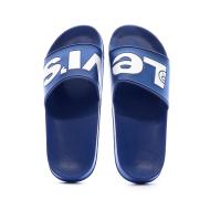 Claquettes Bleu Garçon Levi's June vue 3
