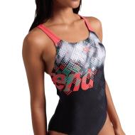 Maillot de bain Noir Fille Arena Splash Point pas cher
