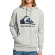 Graues Herren-Sweatshirt Quiksilver Biglogohood