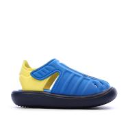 Sandalias Adidas Dori Boys Azul/Amarillo ver 2