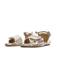 Sandalen Gold Mädchen Mod8 Mo Paolo Ansicht 6