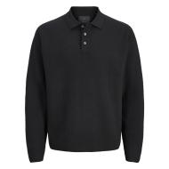 Schwarzer Herrenpullover von Jack & Jones, Modell „Bradfort“