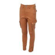 Paname Brothers Live Boy's Camel Red Trousers