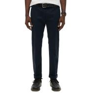 Pantalon Chino Bleu Marine Homme Superdry Premium