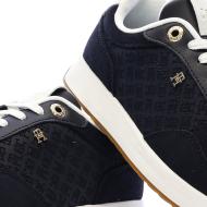 Tommy Hilfiger Runner Damen-Sneaker in Marineblau Ansicht 7