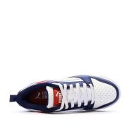 Sneaker Marineblau/Weiß für Jungen Rebound Low Ansicht 4