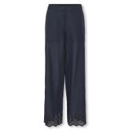 Pantalones holgados azul marino para niña ONLY Kogbondi barato