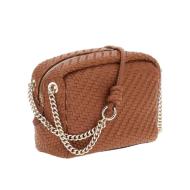Woman's Camel shoulder bag Guess Francy Camera Photo of the Espace des Marques %store% store - view of %key%