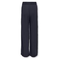 ONLY Life Girls’ Navy Flowy Trousers Photo of the Espace des Marques %store% store - view of %key%