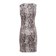 Vestido estampado beige mujer Guess Bonnie ver 2