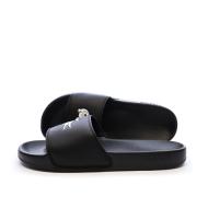 Claquettes Noires/Blanches Homme Lacoste Serve