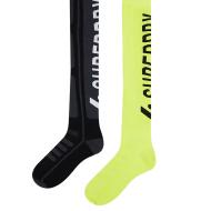 Chaussettes de Compression Jaune/Noir Adulte Superdry Compressport vue 2