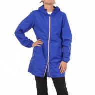 Chaqueta cortavientos azul para mujer Laura Jo impermeable barato