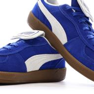 Puma Palermo Men's Electric Blue Sneakers Photo of the Espace des Marques %store% store - view of %key%