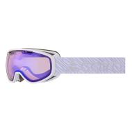 Masque de Ski Blanc/Lilas Femme Cairn Genius Otg pas cher