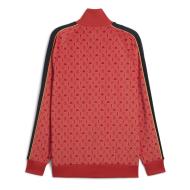 Sweatshirt mit Reißverschluss Rot Männlich Puma Road To Unity Ansicht 2