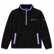 Champion Girls’ Black/Purple Fleece affordable