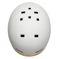 Casque de Ski Blanc Femme Cairn Centaure Rescue vue 3