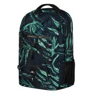 Sac à dos Bleu imprimé tropical O'Neill Boarder vue 2