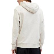 Kapuzenpulli grau meliert Mann Jack &amp; Jones Hawaii Ansicht 2