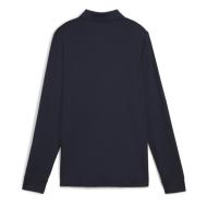 Women's navy polo shirt Puma Longsleeve Photo of the Espace des Marques %store% store - view of %key%