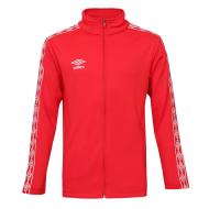Umbro Boy's Diam Diam Zipper Jacket 647770 Rot