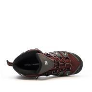 Salomon Pioneer Botas senderismo Mujer Gris/Burdeos ver 4
