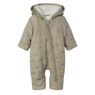 Mixed Sherpa Beige Jumpsuit Name it Nid d'ange affordable