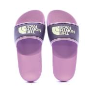 Claquettes Violettes Fille The North Face Base Camp Slide 3 vue 3