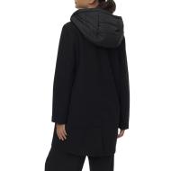 Schwarzer Mantel Frau Vero Moda Grace Ansicht 2