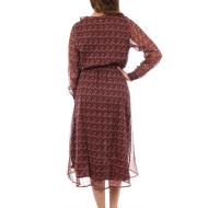 Women's Bordeaux Dress Kaporal BIBI Photo of the Espace des Marques %store% store - view of %key%
