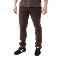 Chino Marron Foncé Homme Paname Brothers Costa 4LT