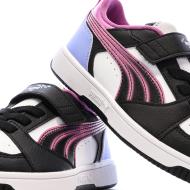Zapatillas deportivas negras para niña Puma Puma Rebound V6 ver 7