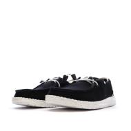 Schuhe Schwarz Damen Hey Dude Blackleopard Ansicht 6