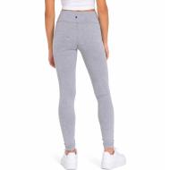 Leggings grises para niña Champion C834LG710 ver 2