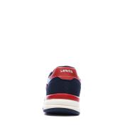 Zapatillas Levi's Logan Azul/Azul Marino para hombre ver 3