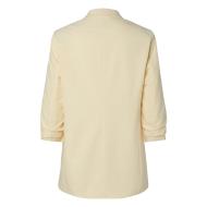 Pieces Bosella Blazer Amarillo Mujer ver 3