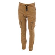 Paname Brothers JORDAN Boy's Camel Trousers