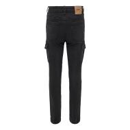 Only Missouri Pantalón Cargo Negro Niña ver 2