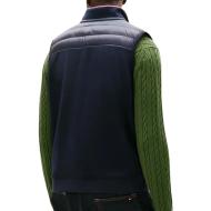 Tommy Hilfiger Men’s Navy Sleeveless Down Jacket – Mix Media Photo of the Espace des Marques %store% store - view of %key%