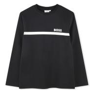 Hugo Boss Boys’ Black T-Shirt J52727 affordable
