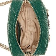 Guess Francy Camera Women's Green Shoulder Bag Photo of the Espace des Marques %store% store - view of %key%