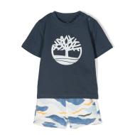 Timberland Boy's White/Blue Set T60185 affordable