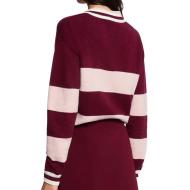Pull Rose/Bordeaux Femme Morgan MRUBY vue 2