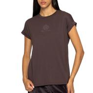 T-Shirt Marron Foncé Femme Soul Studio Regular pas cher