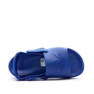 Sandalias Azul Niño Adidas Adifom Adilette J ver 4