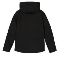 Sweatshirt Zipper Schwarz Junge Puma 672882-01 Ansicht 2