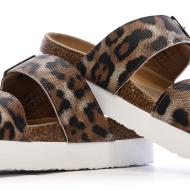 Braune Damensandalen Kaporal Solinea Ansicht 7
