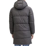 Chaqueta acolchada gris para hombre JJ Rebel ASP ver 2