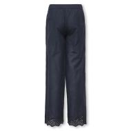 Pantalones holgados azul marino para niña ONLY Kogbondi ver 2